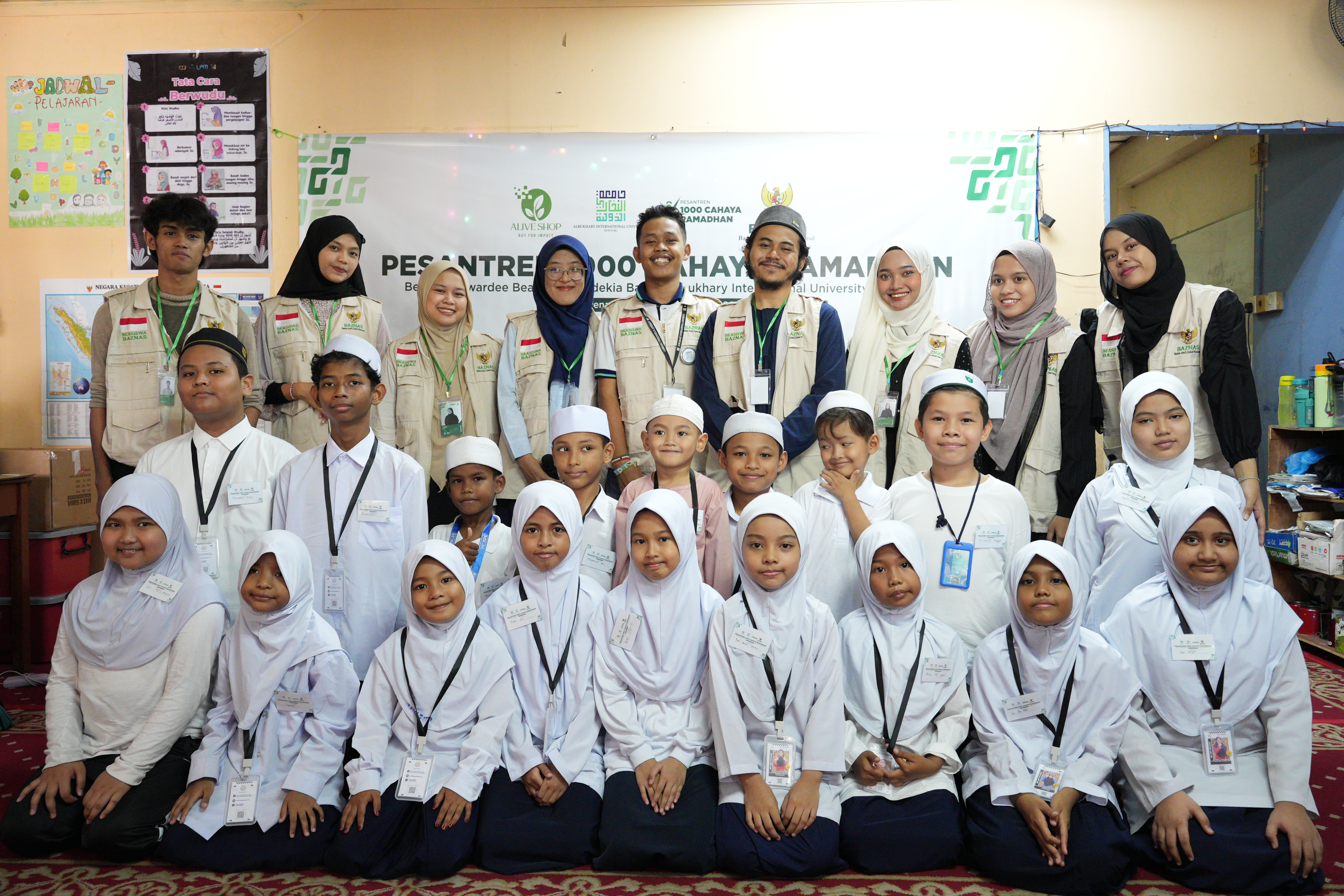 Participated in a charity star for Indepreneur Creative Economy in Penang